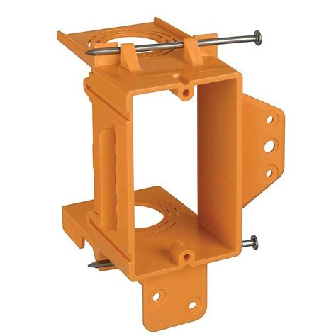 metal low voltage bracket|low voltage bracket one gang.